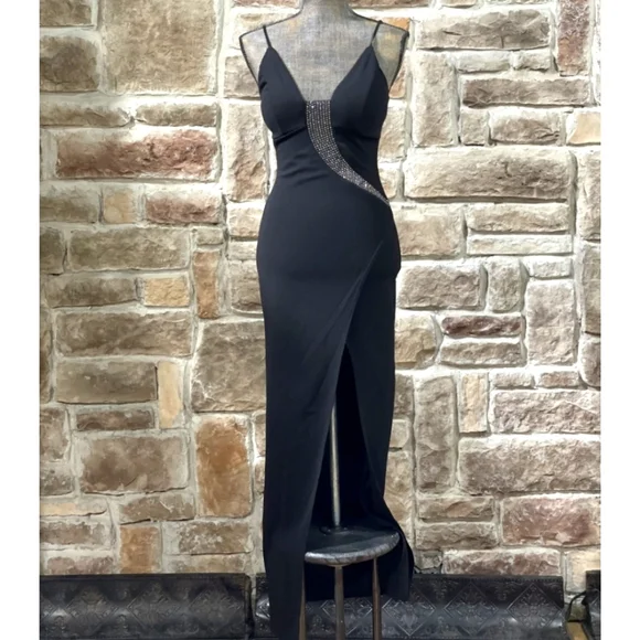 sexy black mini dress Elsie Satin Mini Sexy Black Bodycon Party Clubbing Dress Night Out – Runway  Goddess